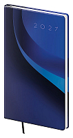Vreckový diár A6 Vario Blue wave
