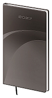 Vreckový diár A6 Vario Grey wave