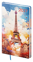 Vreckový diár A6 Vario Lyra Paris