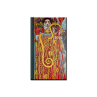 Mini diár A6 ART KLIMT 2027