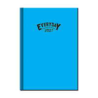 Denný diár A5 Everyday COLORS modrý 2027