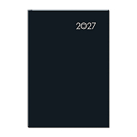 Denný diár A5 FALCON čierny 2027