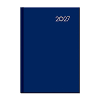 Denný diár A5 FALCON modrý 2027