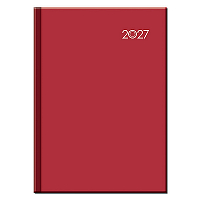 Manager diár B5 FALCON červený 2027