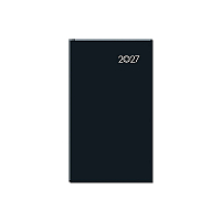 Mini diár A6 FALCON čierny 2027