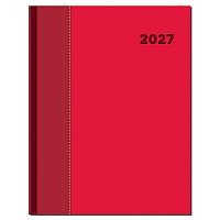 Manager diár A4 DOLCETTO červeno červený 2027