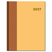 Manager diár A4 DOLCETTO hnedo zlatý 2027
