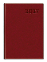 Denný diár Manager 2027 - bordový
