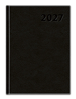 Denný diár Manager 2027 - čierny