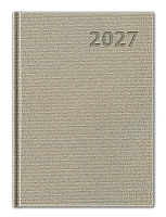 Denný diár Manager 2027 - platinový