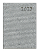 Denný diár Manager 2027 - strieborný