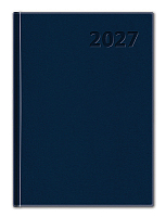 Denný diár Manager 2027 - tmavomodrý
