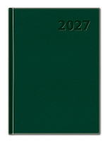 Denný diár Manager 2027 - zelený