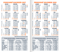 Minidiár týždenný 2027 - čierny 2