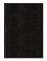 Týždenný diár TOP manager 2027 - čierny