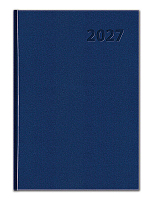 Týždenný diár TOP manager 2027 - modrý