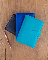 NOTIQUE Refill – Týždenný krúžkový diár s vymeniteľnými listami 2027, čierny, 12,5 x 19 cm 9