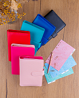 NOTIQUE Refill – Týždenný krúžkový diár s vymeniteľnými listami 2027, fuksiový, 12,5 x 19 cm 12