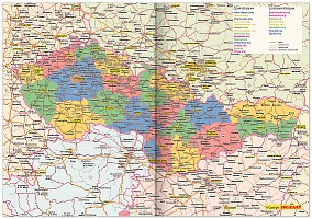 Denný diár Ajax 2024, modrý, 15 × 21 cm 12