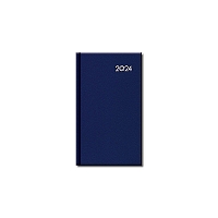 Mini diár A6 FALCON modrý 2024
