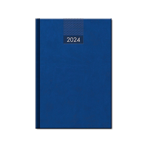 Denný diár A5 VENETIA modrý 2024