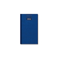 Mini diár A6 VENETIA modrý 2024