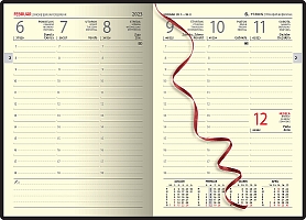 Pracovný diár A5 PREMIUM čierny 2024 1