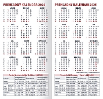 Minidiár mesačný 2024 - modrý 2