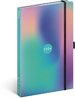 Týždenný diár Vodná hladina 2024, 13 × 21 cm