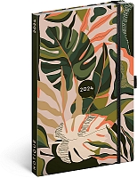 Týždenný diár Džungľa 2024, 13 × 21 cm