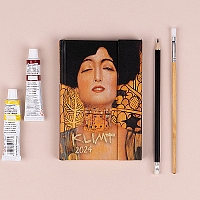 Týždenný magnetický diár Gustav Klimt 2024, 11 × 16 cm 6