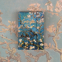 Týždenný magnetický diár Vincent van Gogh 2024, 11 × 16 cm 5