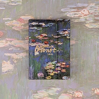 Týždenný magnetický diár Claude Monet 2024, 11 × 16 cm 5