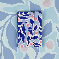 Týždenný magnetický diár Listy 2024, 11 × 16 cm 5