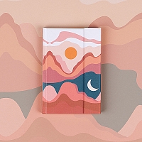 Týždenný magnetický diár Mesiac 2024, 11 × 16 cm 5