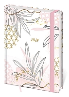Týždenný diár B6 Lyra design 1-5 s gumičkou 1