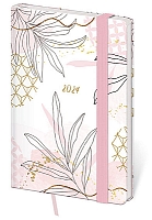 Vreckový diár Lyra design 1-5 s gumičkou 3