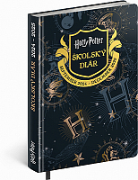 Školský diár Harry Potter (september 2024 – december 2025), 9,8 × 14,5 cm