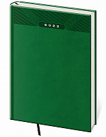 Denný diár A5 Print Classic zelený