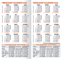 Minidiár mesačný 2025 - modrý 2
