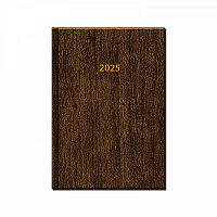 Denný diár A5 - WOOD EXTRA 2025