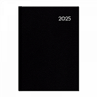 Manager diár B5 - FALCON čierny 2025