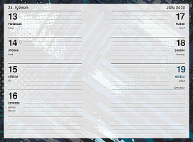 Školský diár Štruktúry (september 2021 – december 2022), 9,8 × 14,5 cm 1