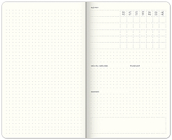 Týždenný nedatovaný diár My Bulelt Planner, 13 × 21 cm CZ/SK 1