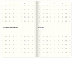 Týždenný nedatovaný diár My Bulelt Planner, 13 × 21 cm CZ/SK 4