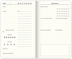 Nedatovaný plánovač Note to self, 5 mínut denne, 13 × 21 cm 3