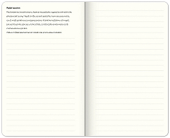 Nedatovaný plánovač Note to self, 5 mínut denne, 13 × 21 cm 4