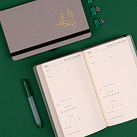 Nedatovaný plánovač Note to self, 5 mínut denne, 13 × 21 cm 5