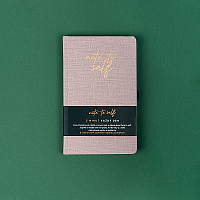 Nedatovaný plánovač Note to self, 5 mínut denne, 13 × 21 cm 6