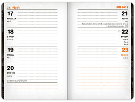 Školský diár Technik (september 2023 – december 2024), 9,8 × 14,5 cm 1